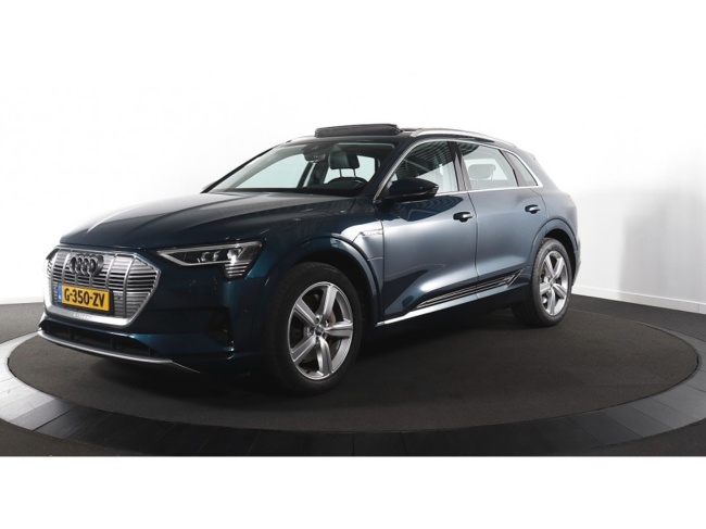 Audi e-tron - e-tron 50 edition plus geluid tot 40km p/h